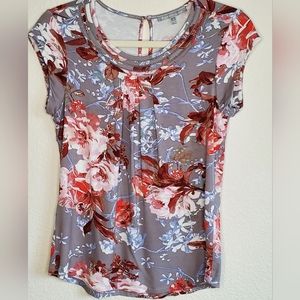 Daniel Rainn Floral Top